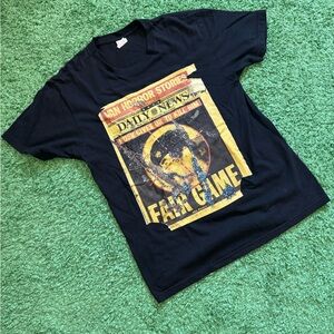 Sold Out Supreme x Snow Dash “Fair Games” tee